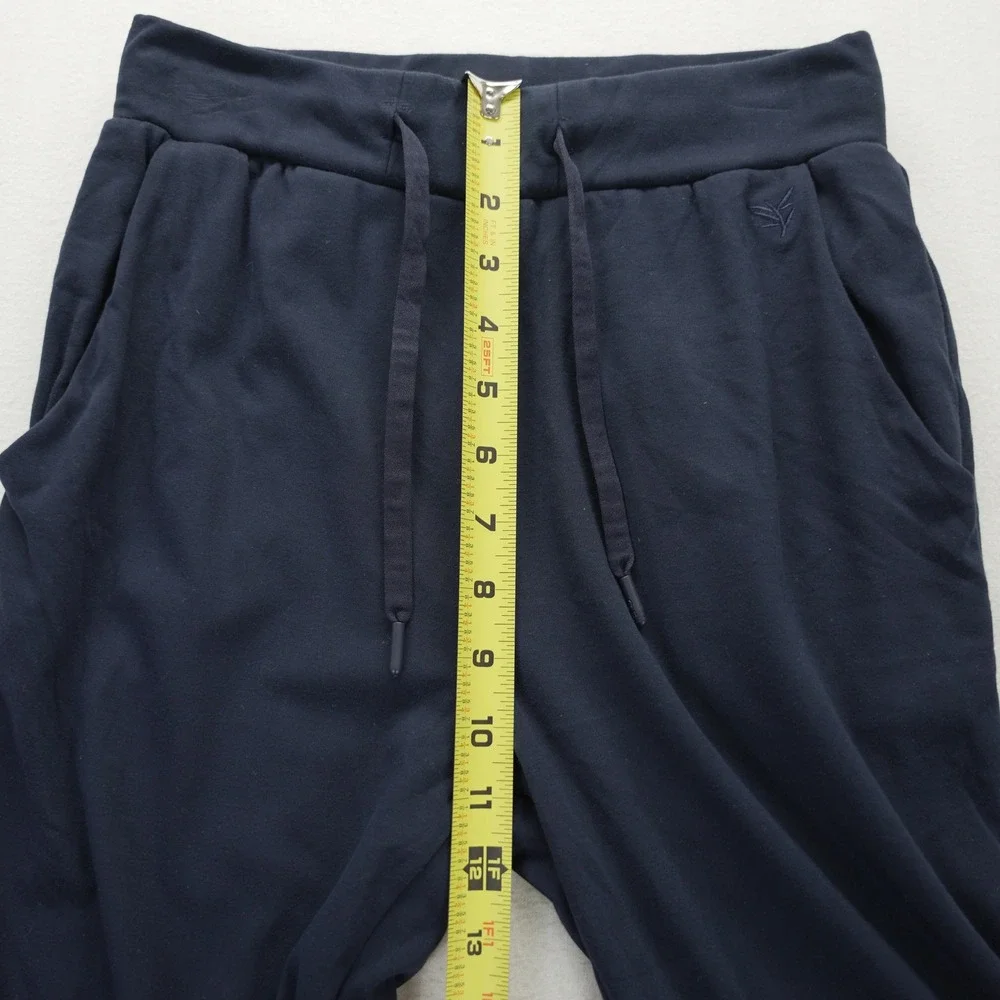 Cozy Earth Bamboo Jogger Pants Womens XS Navy Blue Ultra Soft Lounge Sweatpants